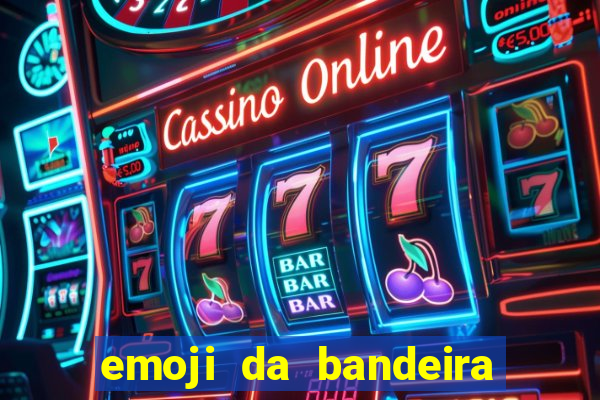 emoji da bandeira do flamengo para copiar